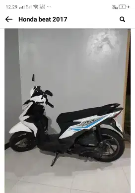 honda beat 2017