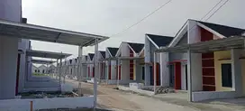 Rumah subsidi tanpa DP sudah ada meja dapur,kanopi,air dan sepiteng