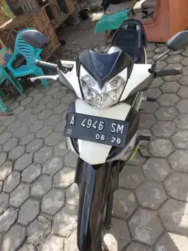 Supra X 2011 pajak lewat bulan 8,5 nego bensin