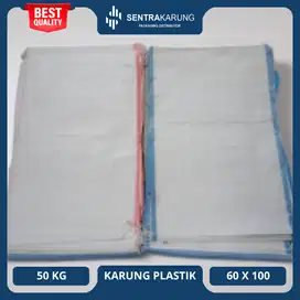 Karung Plastik Tahan Lama Ukuran 60x100 & 75x115 – COD di Rumah Anda!