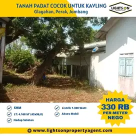 d jual cepat  Tanah EX peternakan ayam dan cocok untuk kavlingan