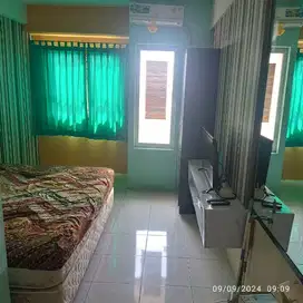 Sewa Apartemen puncak permai Tahunan tipe Studio