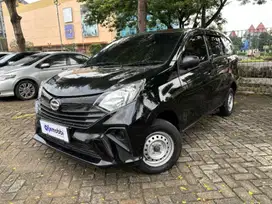 TDP 13JT Daihatsu Sigra 1.0 D Bensin-MT 2021 Hitam