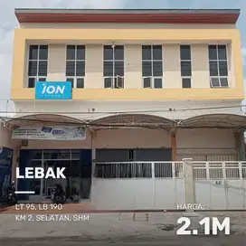 RUKO LEBAK INDAH STRATEGIS, ROW 4 MOBIL