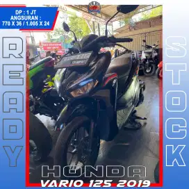 HONDA VARIO 125 2019 SIAP ANGKUT BOSSKU HIKMAH MOTOR KEPUH MALANG