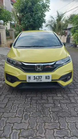 Jazz RS GK5 2018 MT Kuning Mutiara