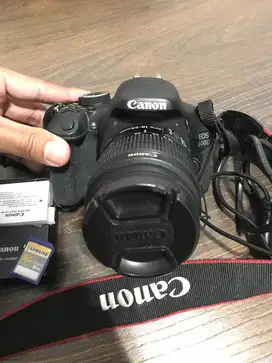 Dijual Camera Canoon EOS 600D