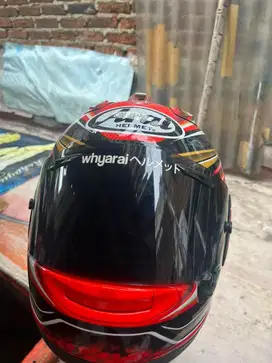 Helm arai nakagami