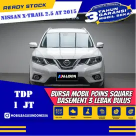 [Dp Ceper] Nissan XTrail 2.5 SUV AT 2015 Putih No Pol Genap