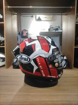 Original Arai RX7X IOM TT 2022, 2ND FULL SET