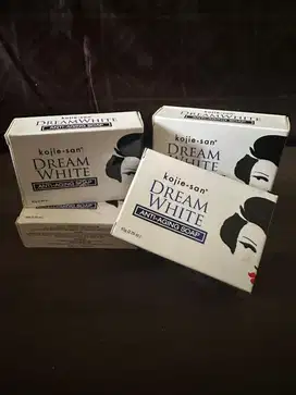 Paket 5 Pcs Kojie-San Dream White Anti Aging Soap 65 gr