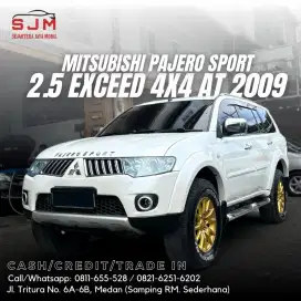 [TDP 35JT] Mitsubishi Pajero Sport 2.5 Exceed 4X4 AT 2009