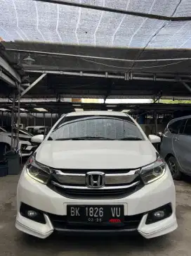 [DP 25jt] Honda Mobilio E 1.5 M/T 2020 Putih