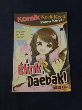 Komik KKPK Blink, Daebak! 블링크 대박 DAR! Mizan