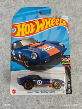 Hotwheels Diecast Shelby Cobra Daytona Coupe New Segel Promo