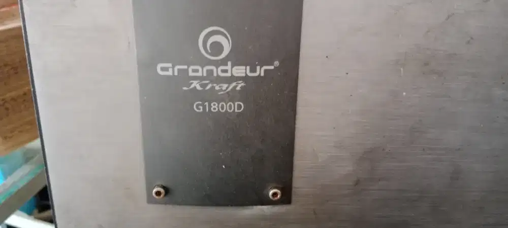 Power mobil merk grandeur craft G1800D