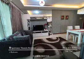 Disewakan Apartement Thamrin Residence Unit Premiere 2BR+1 Furnished