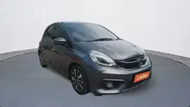 Honda Brio RS MT 2018 Abu-abu