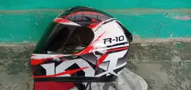 Helm KYT R10 busa masi tebel size M