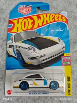 Hotwheels Diecast 96 Porsche Carrera New Segel Promo