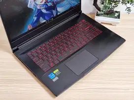 Laptop Gaming Core I7 Gen 12 RTX 4050 MSI GF63