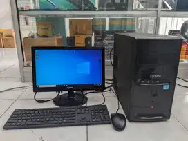 Computer Full Set Core I5 Ram 4GB SSD 128 GB HDD 500 GB