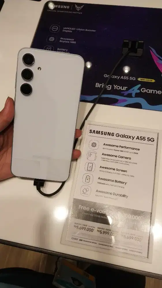 HANDPHONE SAMSUNG A36 5G