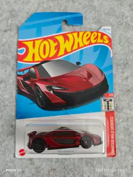 Hotwheels Diecast McLaren P1 Merah Maroon New Segel Promo