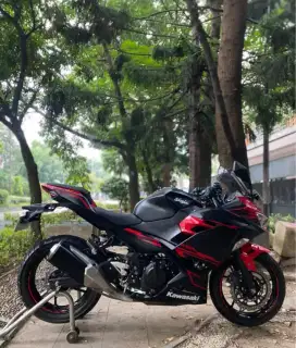 New Ninja 250 Fi ABS 2018