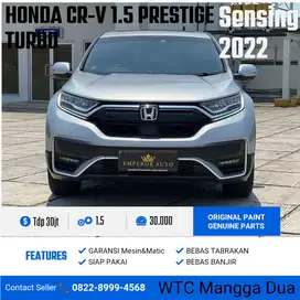 Honda CR-V / Honda CRV 1.5 Prestige Turbo Sensing Automatic 2022 /2023