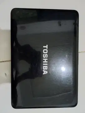 Laptop Toshiba Mati Lumayan Mulus LCD bagus