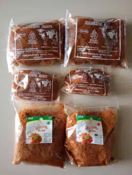 Abon Sapi dan Ayam