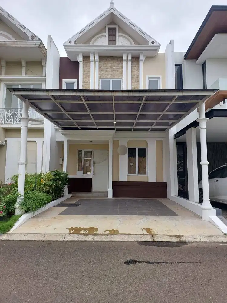 Dijual Rumah Strategis di South Thames. Walking Distance ke AEON Mall