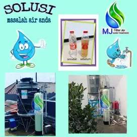 Filter penjernih air rumah tangga