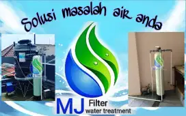 Filter penjernih air modern