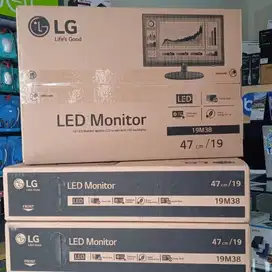 Monitor LED LG 19M38A B 19 Inc