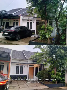 Rumah Cinere Depok Take Over 165 Juta dekat Tol Antasari LT92