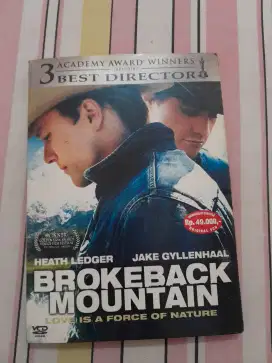 Brokeback mountain VCD original