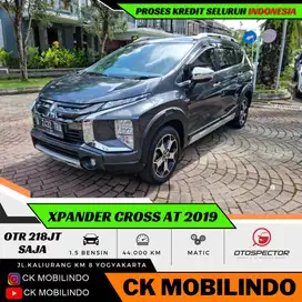 (Km44rb) Xpander Cross Matic 2019 ISTIMEWA Pajak Baru Kredit Murah