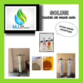 Filter terbaru modern MJ FILTER WATER TREATMENT