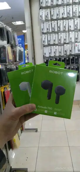 Robot T60 Headset TWS Bluetooth Wireless Android iPhone