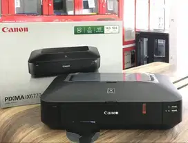 PRINTER CANON A3 IX6770 ISTIMEWA