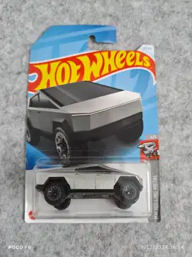 Hotwheels Diecast Tesla Cybertruck New Segel Promo