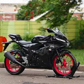 SUZUKI GSX-R 150 NIK 2023 HITAM KM LOW 1K NO MINUSS