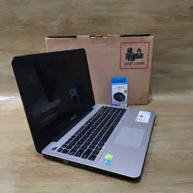 Laptop Gaming Asus Ram 12GB Dual VGA bonus Mouse Baru Siap pakai [Bisa