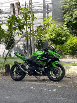 All new ninja 250 krt edition keyless