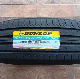 BAN MOBIL DUNLOP MAXX 050 225/60 R 18 100 H TUBELLES