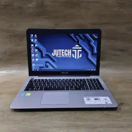 Laptop Gaming Asus Ram 12GB Dual VGA bonus Mouse Baru Siap pakai [Bis