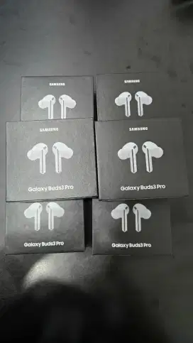 Samsung Buds 3 Pro White Garansi Resmi