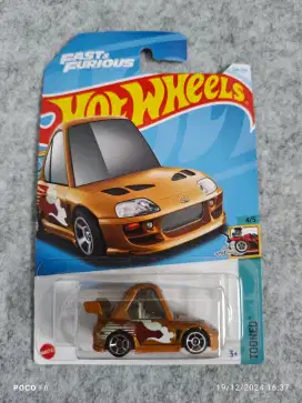 Hotwheels Diecast 94 Toyota Supra New Segel Promo